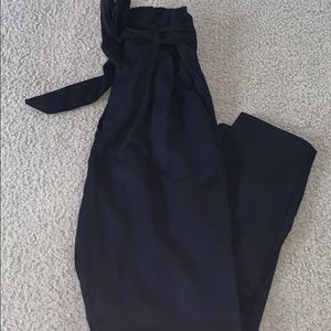 H&M Black Dressy Pants